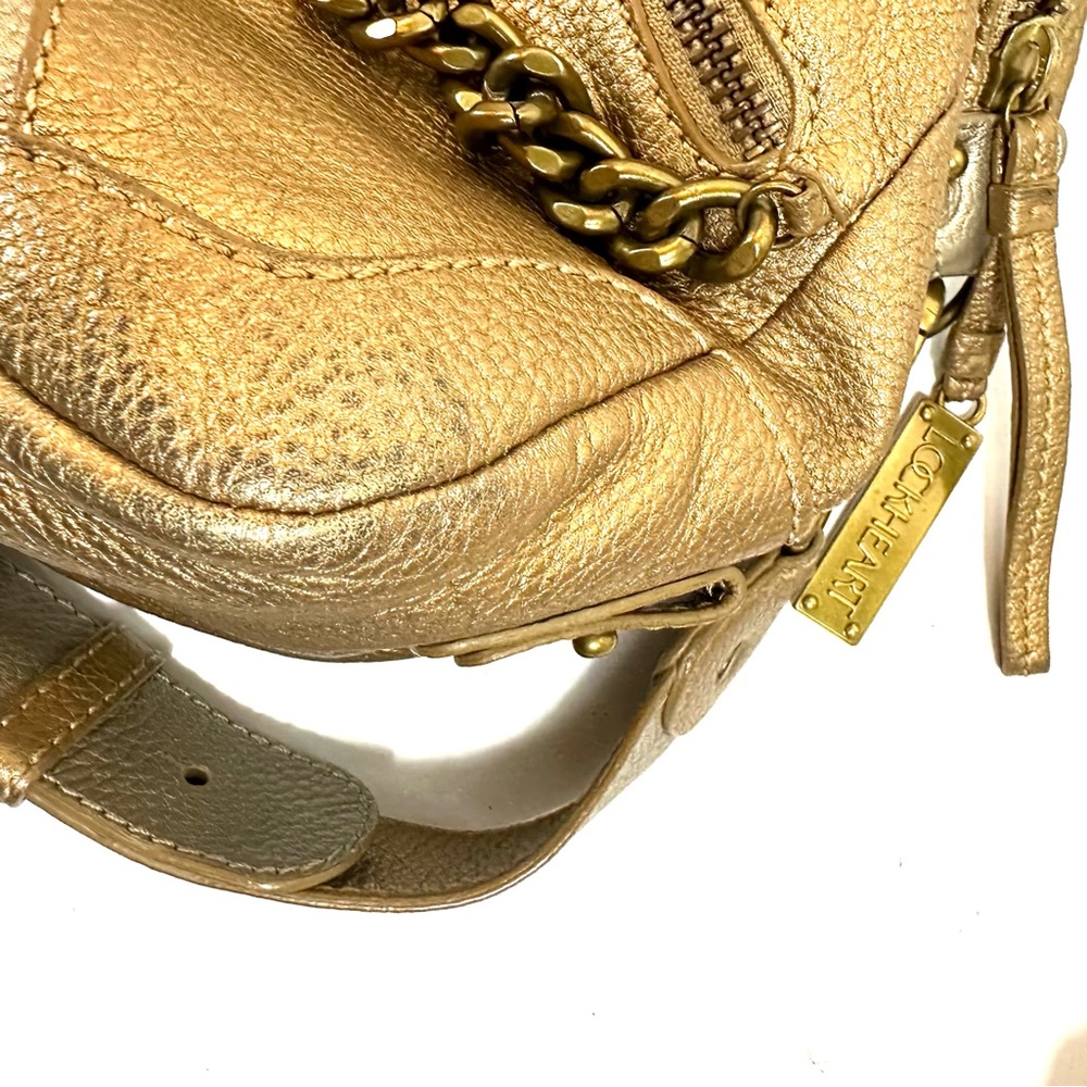 Lockheart gold and chains shoulder bag - Picture 10 of 13